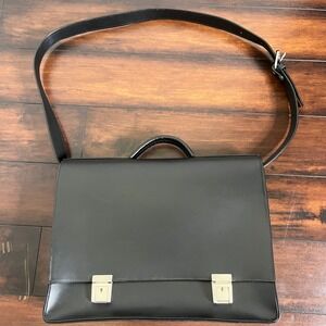 Vintage Village Tannery Men Messenger Leather Bag Briefcase Professional Preppy